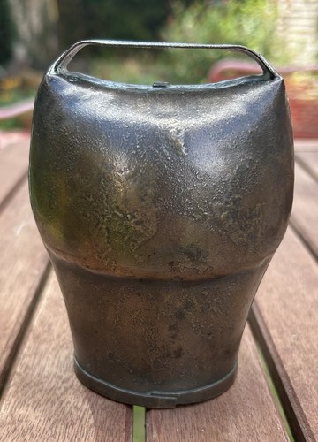 Original antique cow bell - cow,