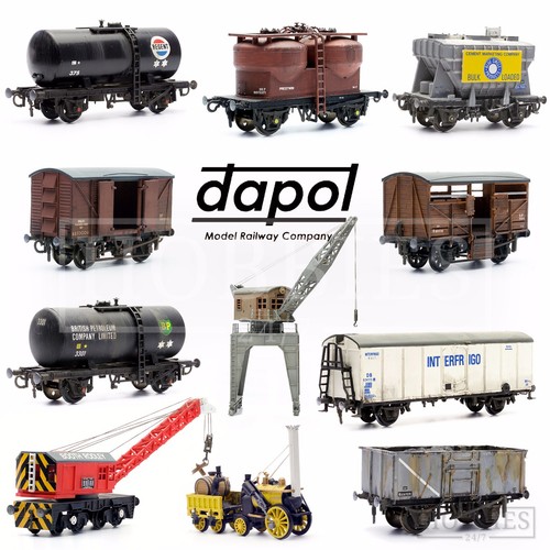 Dapol plastic model kits - model,
