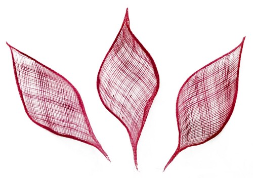 Large leaf petal trimmings - leaf,