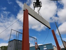 Concrete panels retaining - concrete,