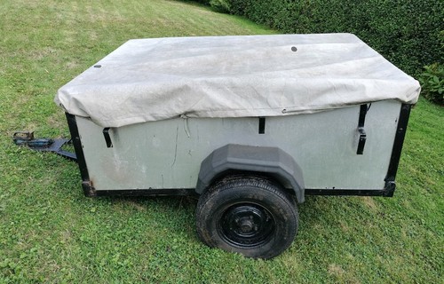 Car trailer feet - x, 3'6"