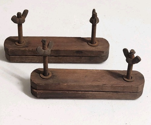 Antique primitive wood press - primitive,