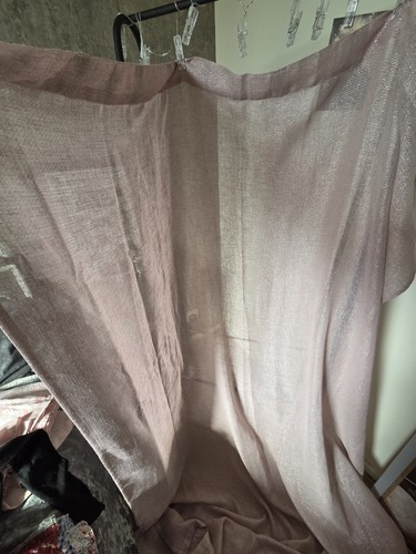 New sheer textured long rose - new,