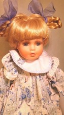 Porcelain Doll (392) 12"(30cm)