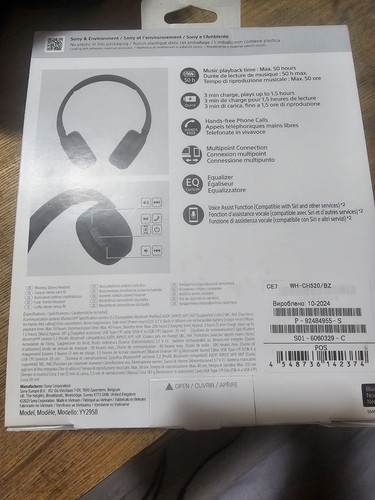 Sony ch520 wireless - sony,
