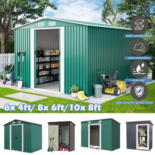 Outdoor storage metal garden - storage,