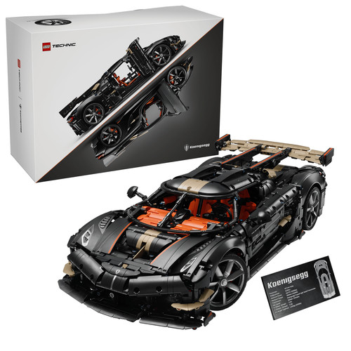Lego koenigsegg sadair - lego, sadair's