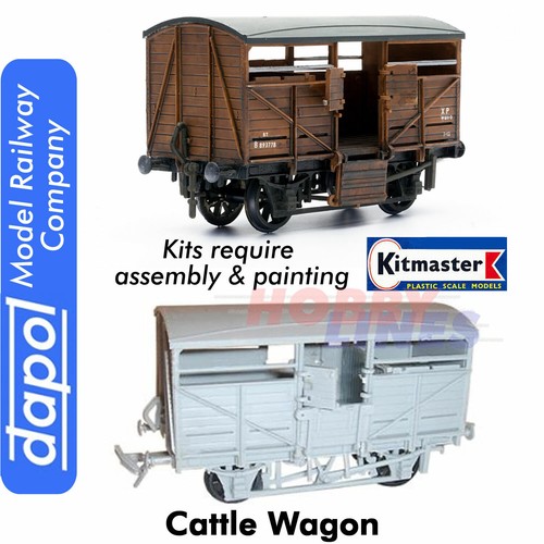 Cattle wagon model railway - cattle,