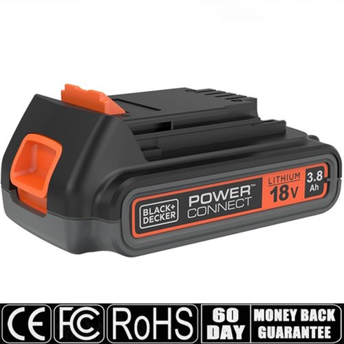 18v for black decker bl2018 - black,
