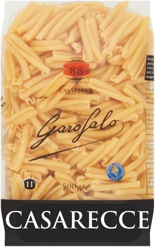 Garofalo casarecce dry pasta - casarecce,