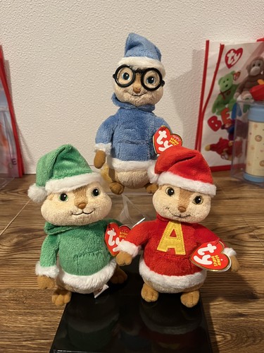 Beanie babies alvin - beanie, &