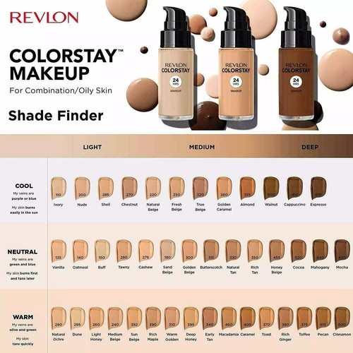 Revlon colorstay foundation - revlon,