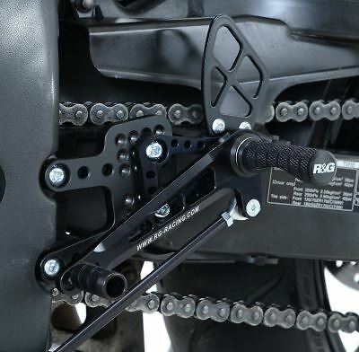 Adjustable rearsets - adjustable,