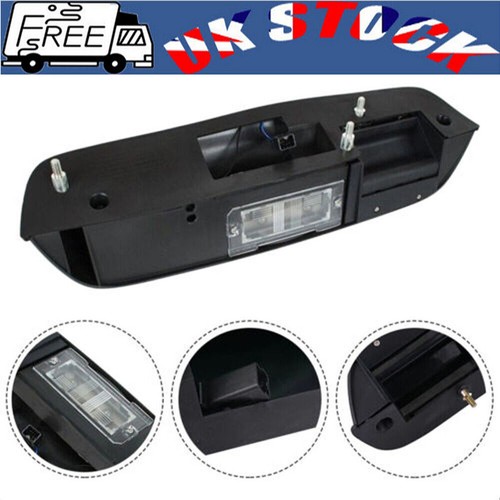 Black tailgate door handle - tailgate,