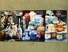 Moorcroft Collectors Club Newsletters - No.11, 12, 13, 1995/96