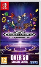 SEGA Mega Drive Classics  Nintendo Switch BRAND NEW & SEALED - SAME DAY DISPATCH