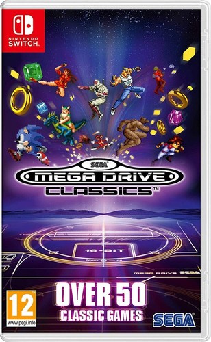 Sega mega drive - classics, for
