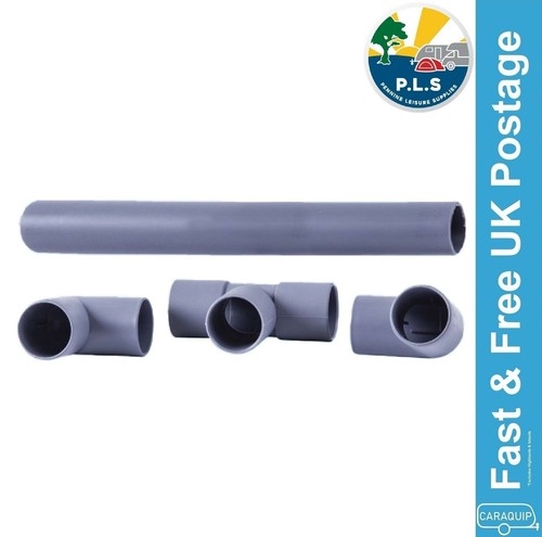Caravan waste water outlet - caravan,