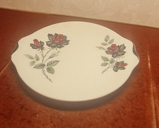 Royal Albert Masquerade Cake Plate
