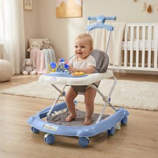 Blue Baby Walker Rocker