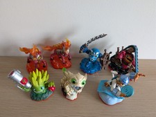 7 X Skylanders Trap team