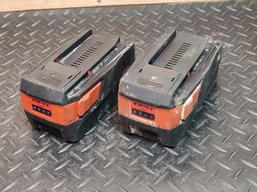 Faulty hilti b36 li ion - faulty,