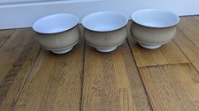 Denby Seville Pudding Bowls X 3