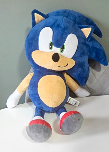 Sonic the hedgehog medium blue - sonic,