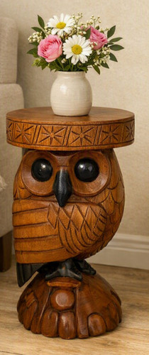 Honey owl side - owl,