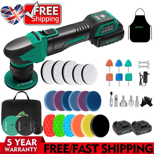 Batoca mini car polisher - s4,