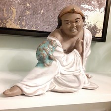 Vintage Shiwan Clay Mudman