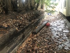 Oak Railway sleepers 2.6m