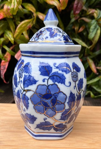 Vintage chinese blue white - blue, &