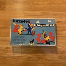 Vintage Fuzzy Felt Playmates