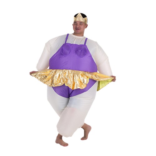 Cute inflatable ballerina - ,