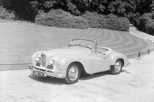 Jowett jupiter 1950 - jowett,