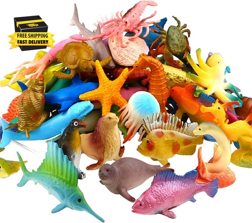 Ocean sea animal pack - 52,