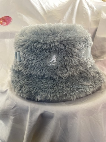 Kangol light blue - kangol, faux