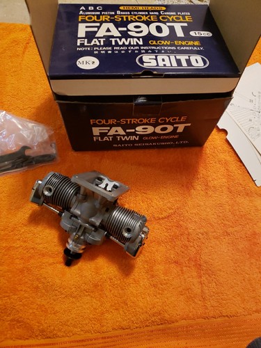 Saito engine fa 90t - saito,