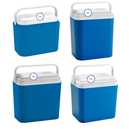 12v blue electric cool box - 1x,
