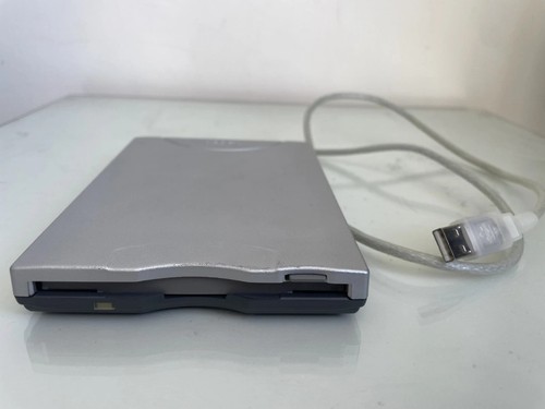 External usb floppy disc drive - external,