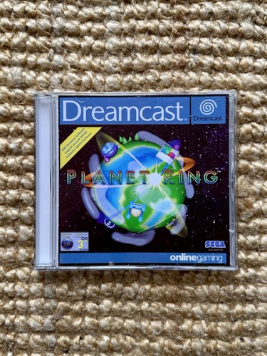 Planet ring sega dreamcast - planet, (sega