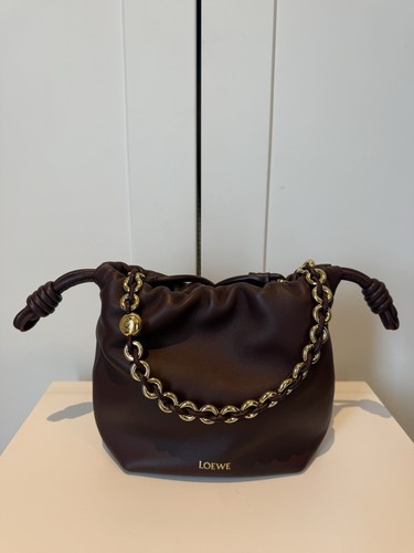 Loewe dark burgundy mini - dark,
