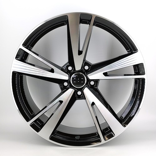 555 black alloy wheels - 4x, 19"