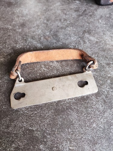 Almex ticket machine handle - ticket,