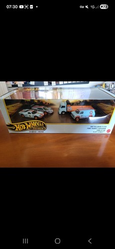 Hot wheels gulf - wheels, premium