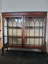 Antique Edwardian Bow Fronted