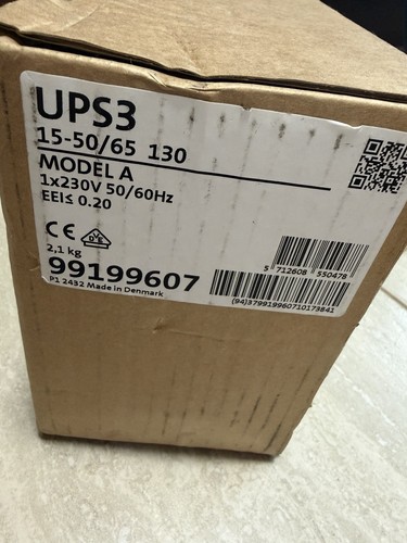 Grundfos ups3 central - grundfos, heating