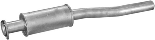 Middle silencer for audi 4000 - silencer,