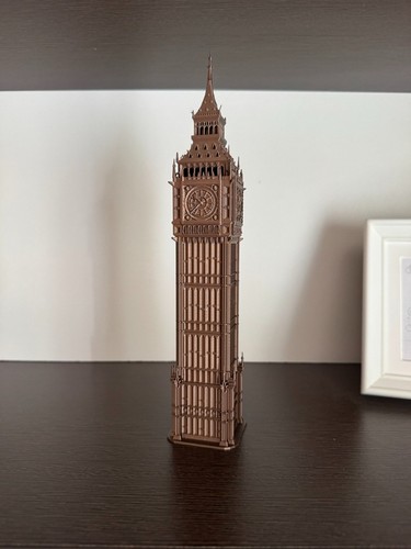 The big ben london printed - big, 3d